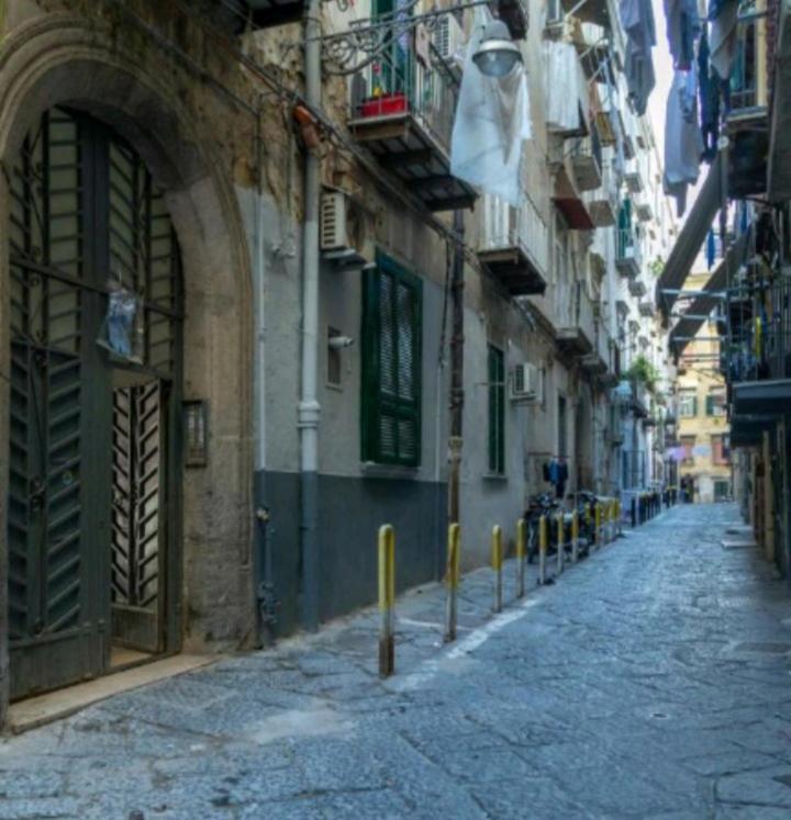 Hotel La Dimora Di Rosy Napoli Esterno foto