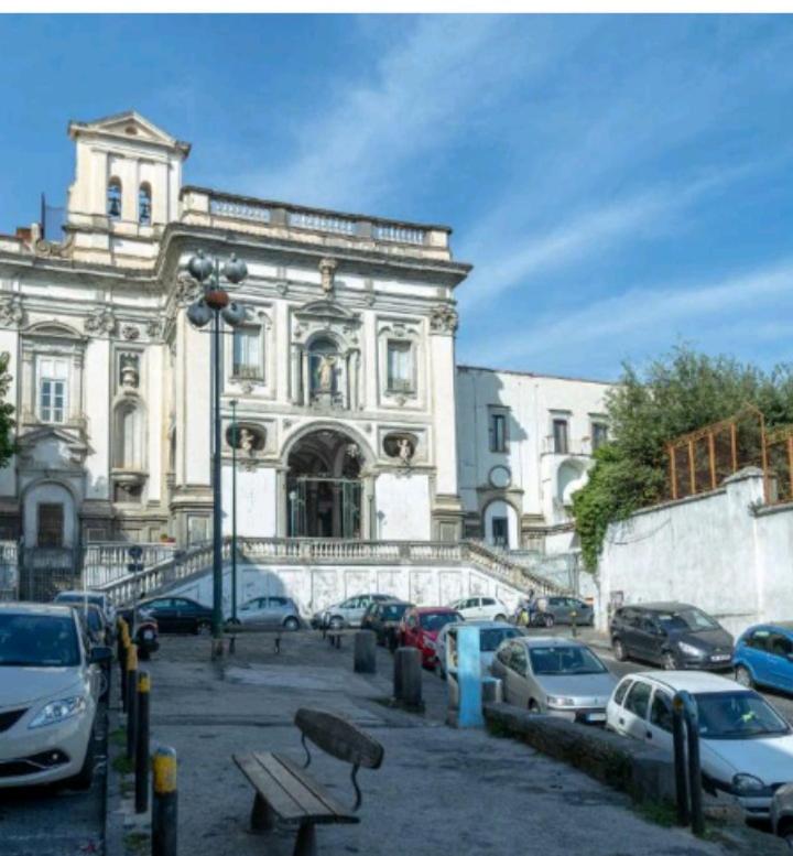 Hotel La Dimora Di Rosy Napoli Esterno foto