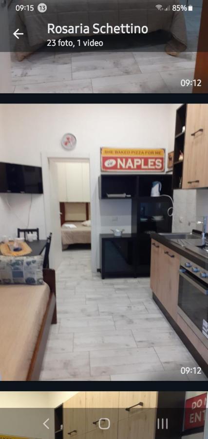 Hotel La Dimora Di Rosy Napoli Esterno foto