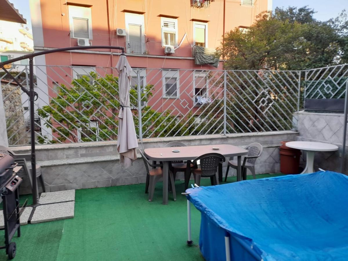 Hotel La Dimora Di Rosy Napoli Esterno foto